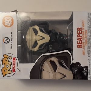FUNKO POP Overwatch Reaper #493